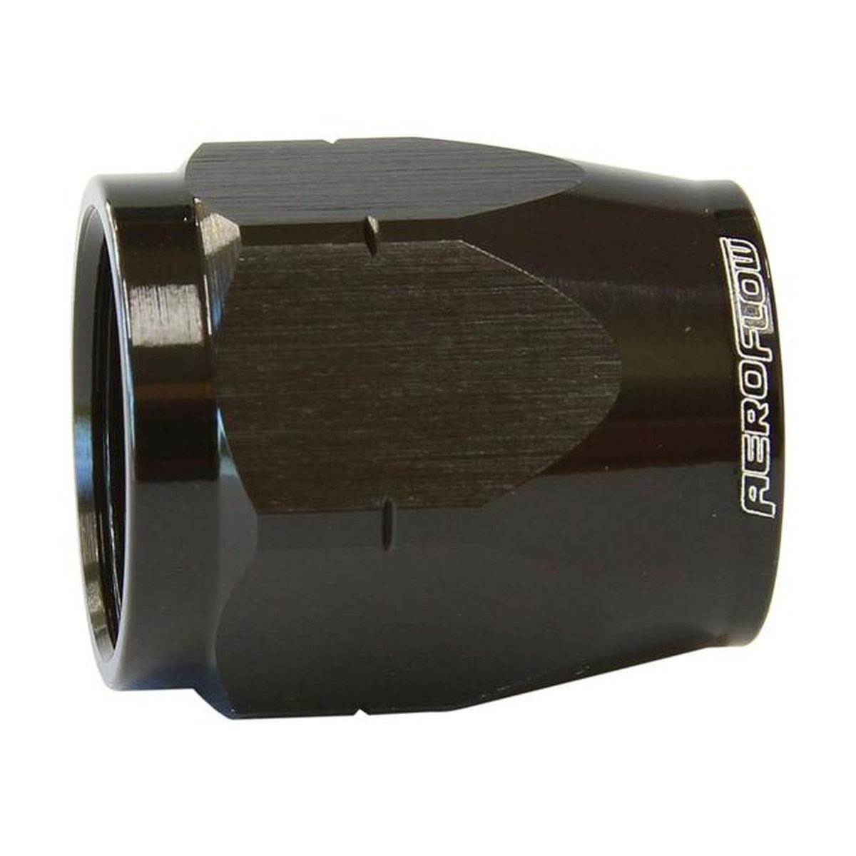 Aeroflow AF559-10DCBLK Black Hose End Socket Cutter Style Fittings Only AF559-10DCBLK