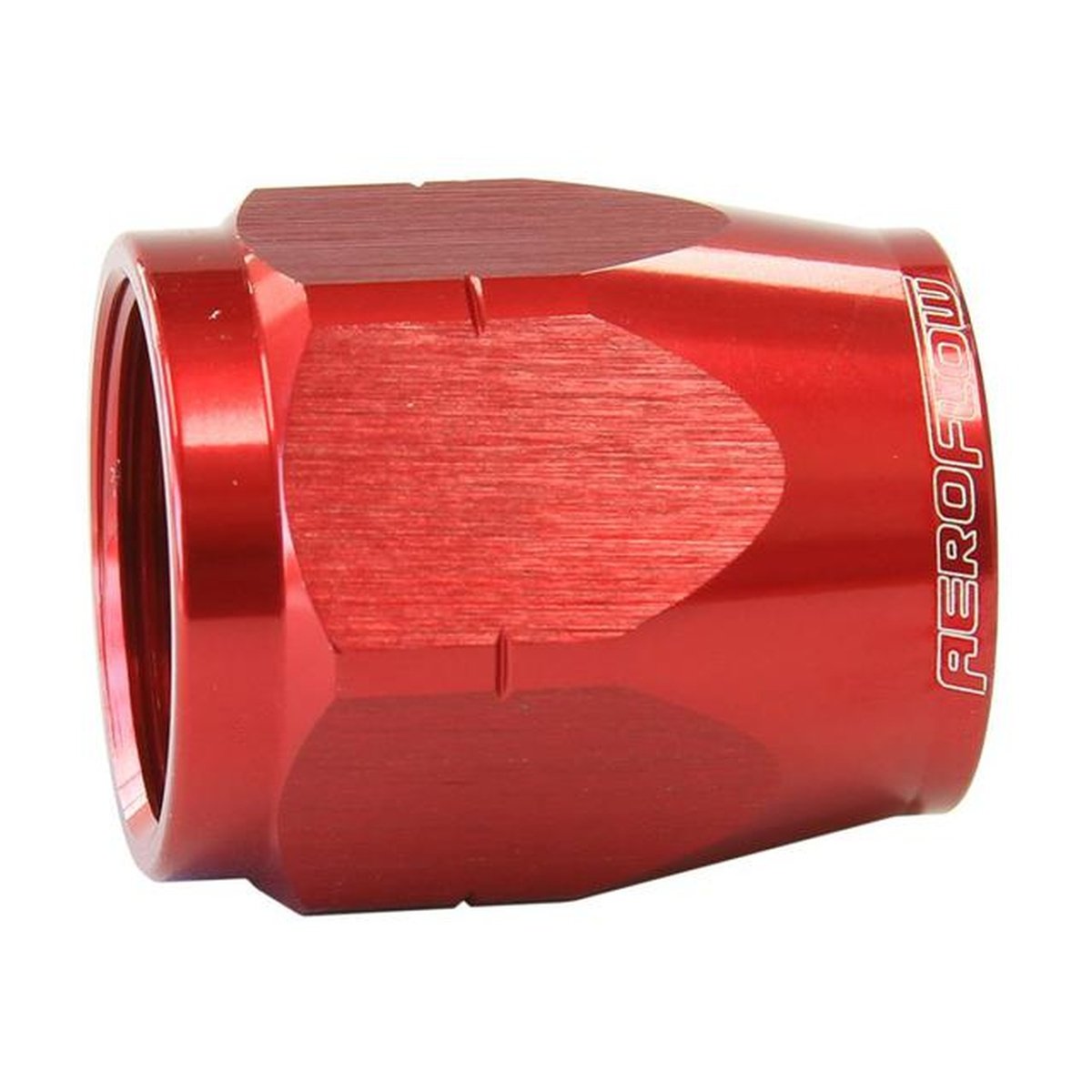Aeroflow AF559-08DCR Red Hose End Socket Cutter Style Fittings Only AF559-08DCR