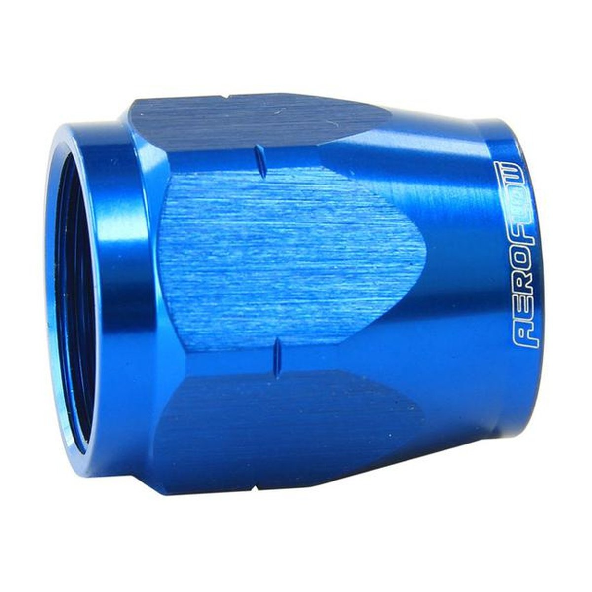 Aeroflow AF559-10DCBL Blue Hose End Socket Cutter Style Fittings Only AF559-10DCBL