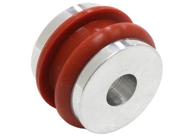 Aeroflow Exhaust Hangers Vibration Damper With Polished Insert
