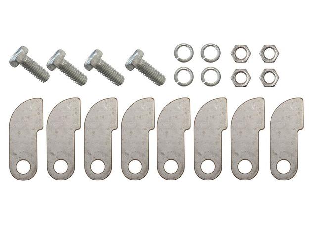 Aeroflow AF59-4175 Merge Collector Tabs With Bolt 8x Tabs And 4x Bolt And Nuts
