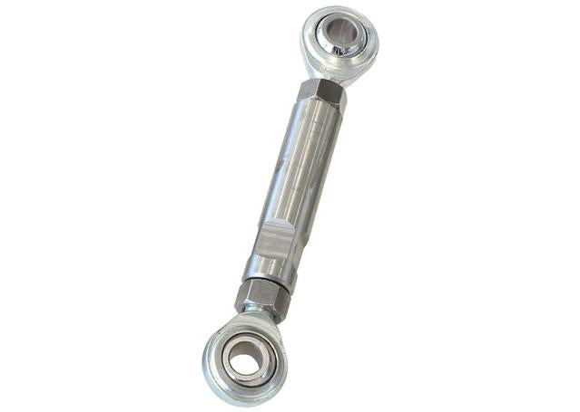 Aeroflow AF60-4000 S/S 3/8" Eyelet Adjust Rod End112.4mm / 4.375" + 1" Adjustme