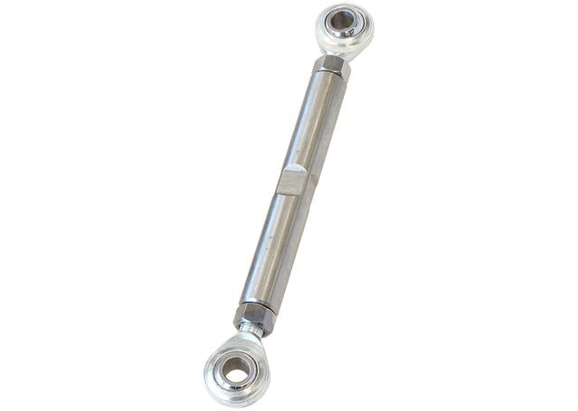 Aeroflow AF60-4008 S/S 3/8" Eyelet Adjust Rod End168mm / 6.625" + 1" Adjustment