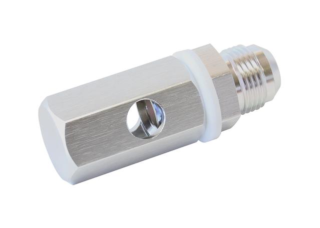 Aeroflow AF611-12 Roll Over Valve -12AN Silver Bolt In Style 2x Washer