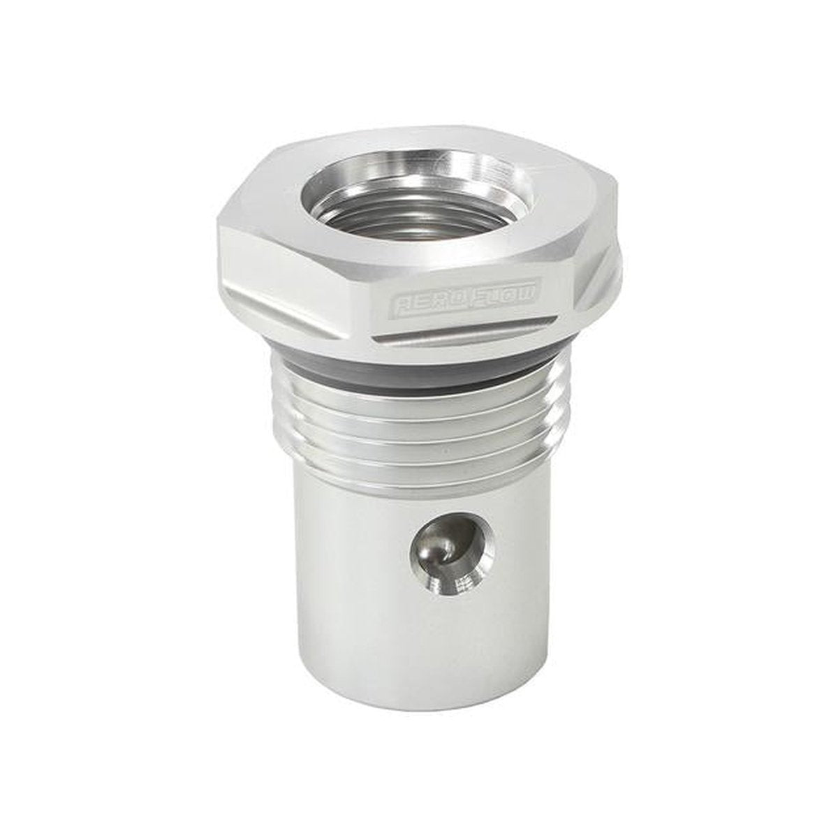 Aeroflow -12ORB To -8ORB Roll Over Valve Silver Suits Af Cells