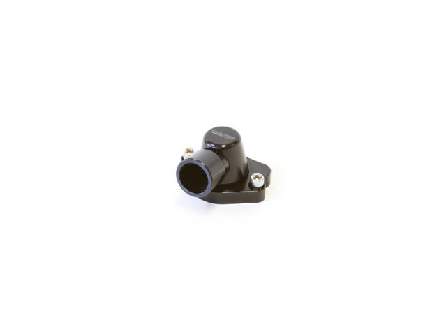 Aeroflow AF64-2056BLK Thermostat Housing Black No Heater Swivel Fits 253 308 Holden