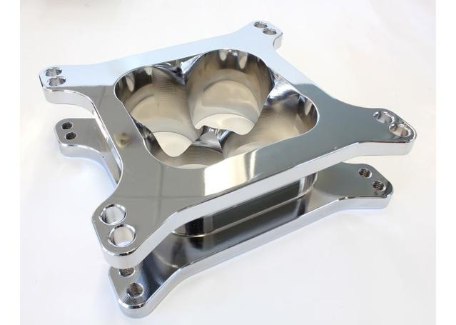 Aeroflow AF64-2071C Velocity Carb Spacer 2" 4150 Square Bore