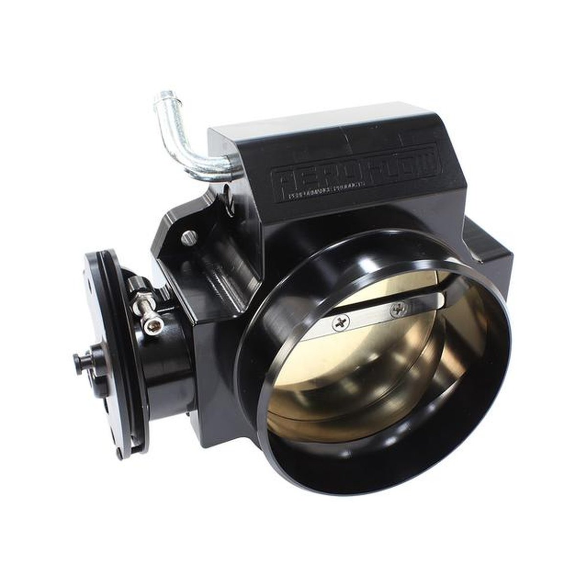 Aeroflow 95mm Throttle Body Black Uses Std IDle & Tps Suits GM LS