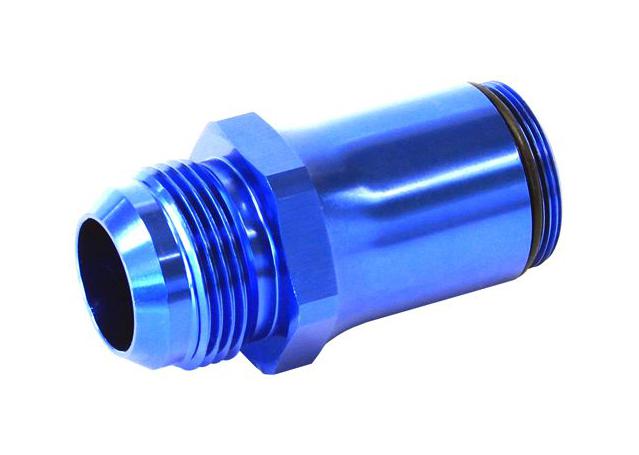 Aeroflow AF64-2074 -20AN Adapter Suits All 360Deg Swivel Thermostat Housing Blue