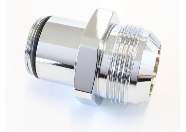 Aeroflow AF64-2074C -20AN Adapter Suits All 360Deg Swivel Thermostat Housing Chrome