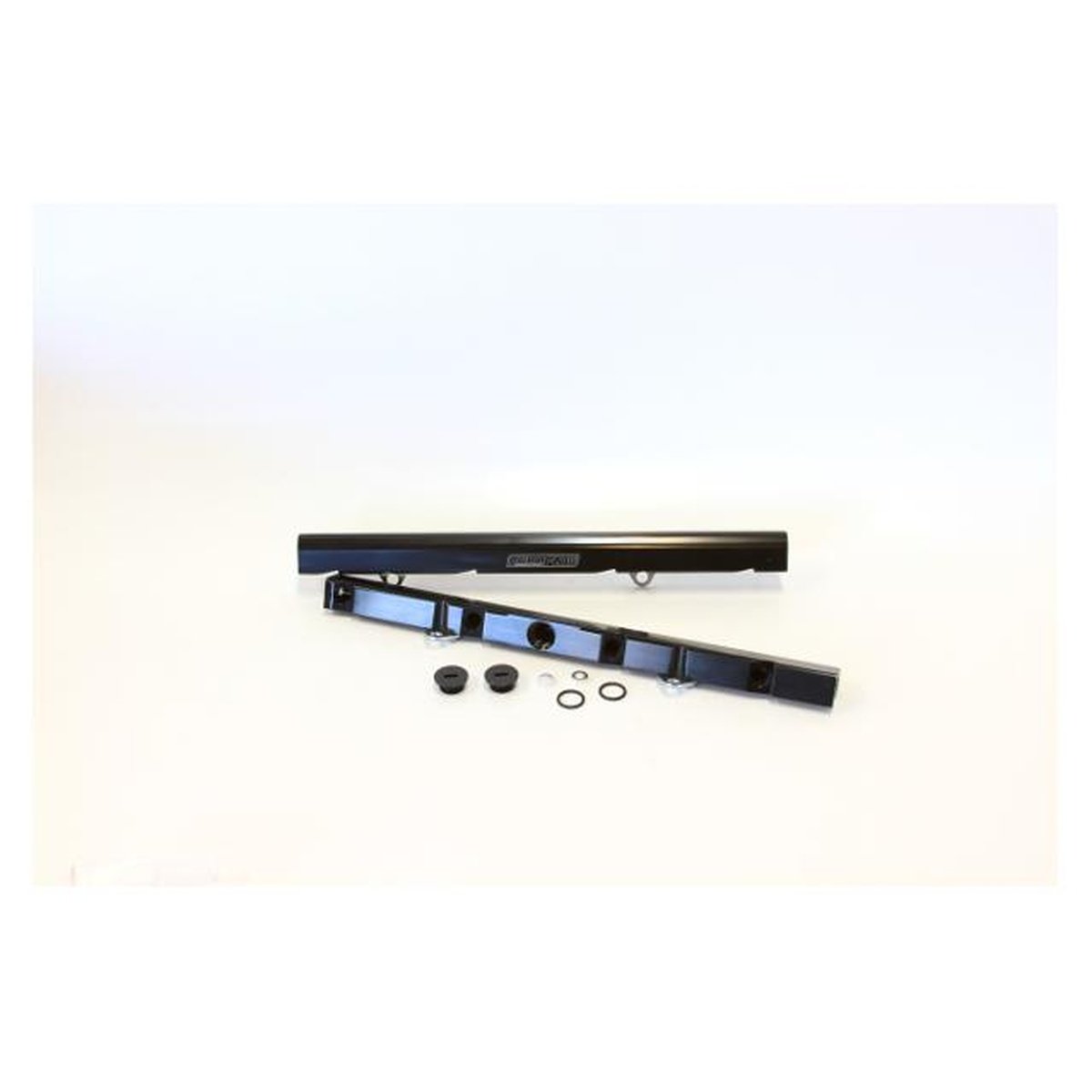 Aeroflow AF64-2077BLK Fuel Rail Kit Black Fits Ford Windsor EFI