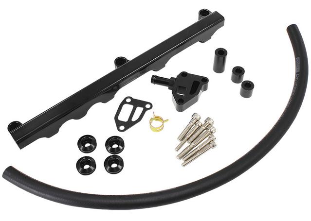 Aeroflow AF64-2122BLK Fuel Rail Kit Suits SR20 S14 & S15 VCT Engine