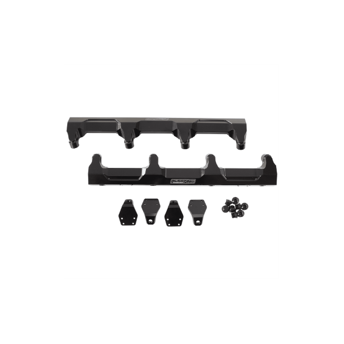 Aeroflow Fuel Rail Set -8ORB Inlets / Outlets Billet Fits GM LSA Supercharged