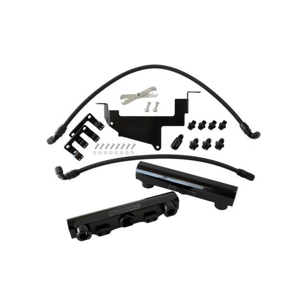 Aeroflow Fuel Rail Kit -8ORB Inlets / Outlets Scion Fits Toyota 86 / BRZ
