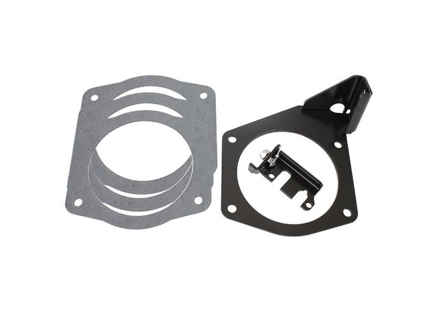 Aeroflow Throttle Cable Bracket 95mm Suits GM LS