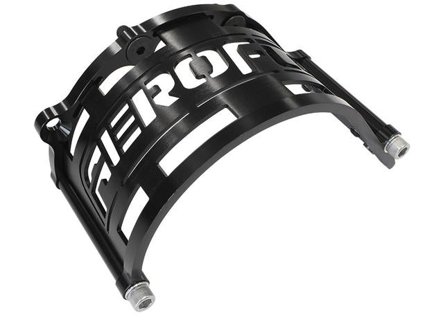 Aeroflow AF64-2905BLK Blower Belt Guard Std Blower Suits Std Roots Blower Black