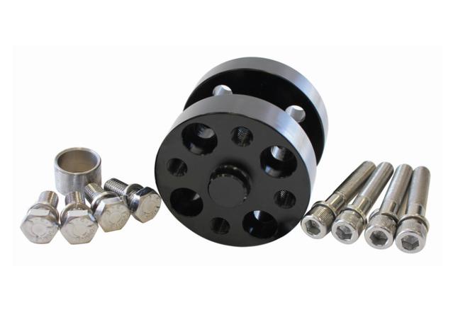 Aeroflow AF64-3041 Water Pump FAN Spacer Kit 2" Black Suits 5/8 or 3/4 Centre