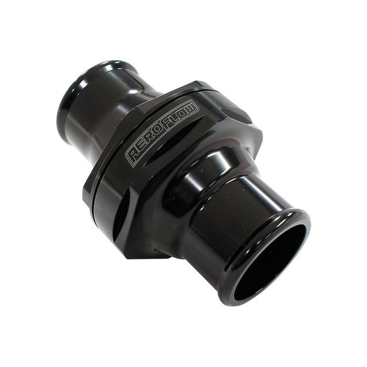 Aeroflow Inline Thermostat Housing Black