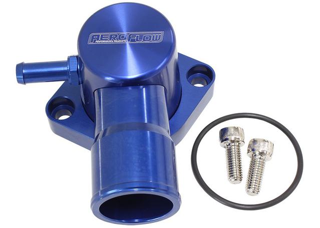 Aeroflow AF64-4036 Ford Falcon 6Cyl Billet Therm Housing Suits EF EL BA BF FG
