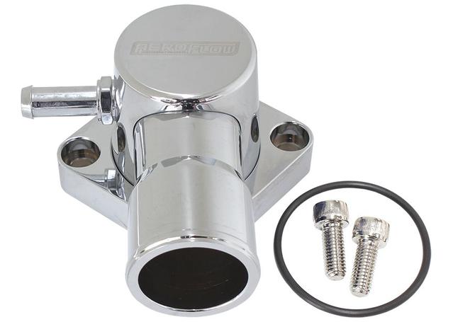 Aeroflow AF64-4036CH Ford Falcon 6Cyl Billet Therm Housing Suits EF EL BA BF FG