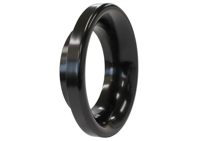Aeroflow AF64-4072BLK 6" Bellmouth Suits 6" Turbo or Intake Pipe,6" OD Black