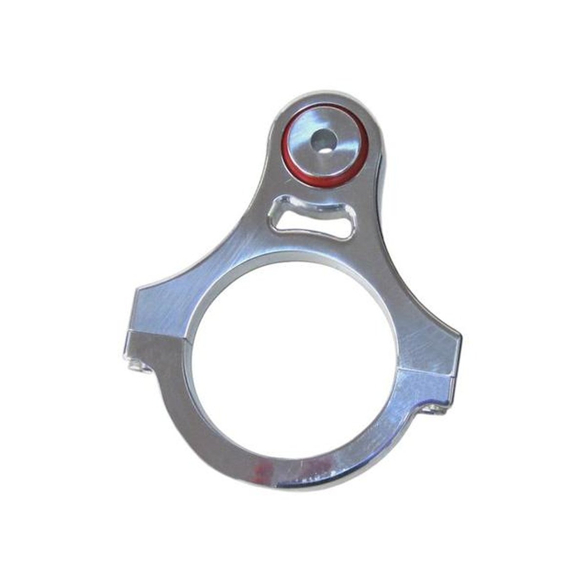 Aeroflow AF64-4106 Billet Exhaust Hangers 3.5" Polished With Soft Hitemp Boot