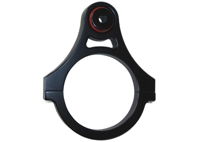 Aeroflow AF64-4103BLK Billet Exhaust Hangers 2.5" Black With Soft Hitemp Boot