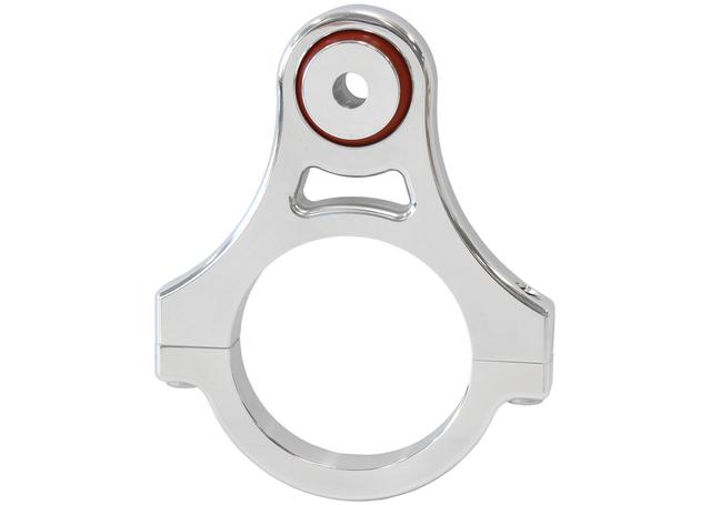 Aeroflow Billet Exhaust Hangers 2" Polished With Soft Hitemp Boot