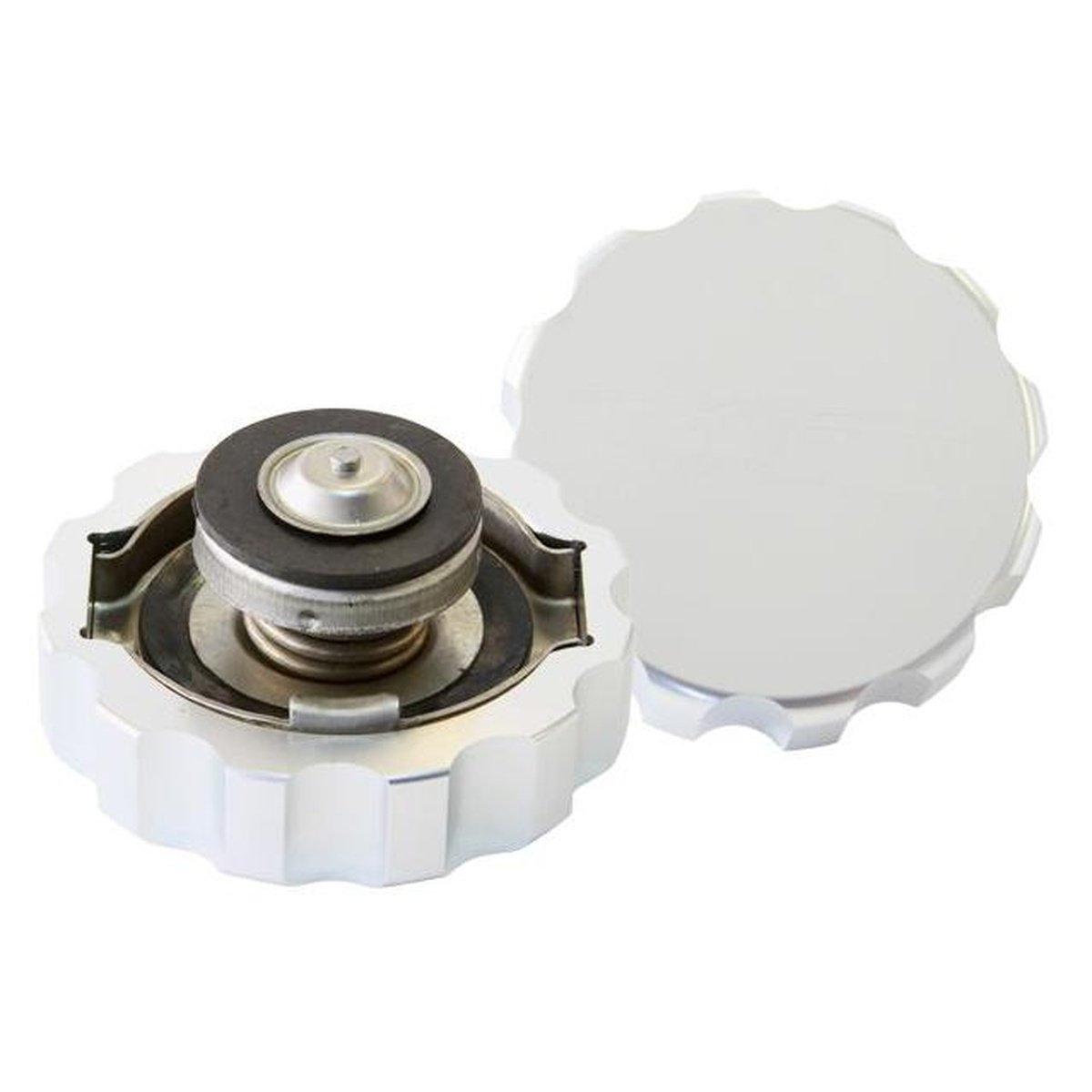 Aeroflow AF64-5032P Billet Radiator Cap 32mm 16Lb Complete With Billet Cover