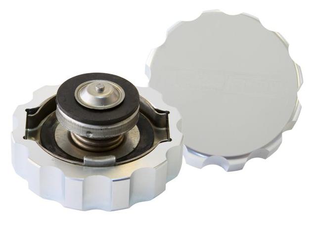 Aeroflow AF64-5032S Billet Radiator Cap 32mm 1.1B Complete With Billet Cover