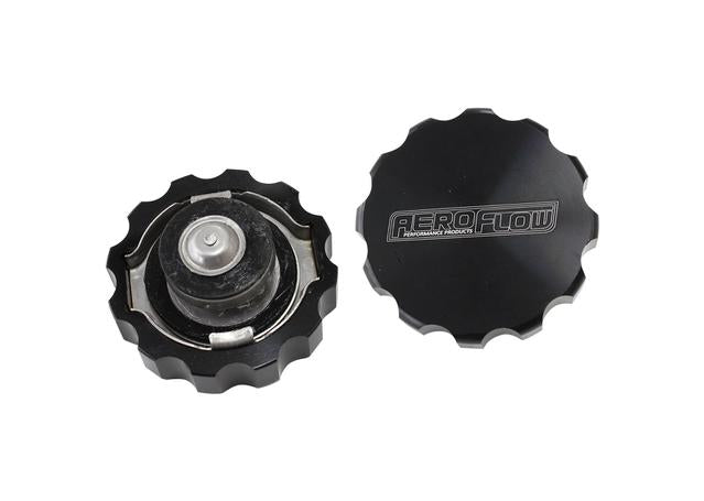 Aeroflow Billet Radiator Cap 32mm 1.44B Complete With Billet Cover