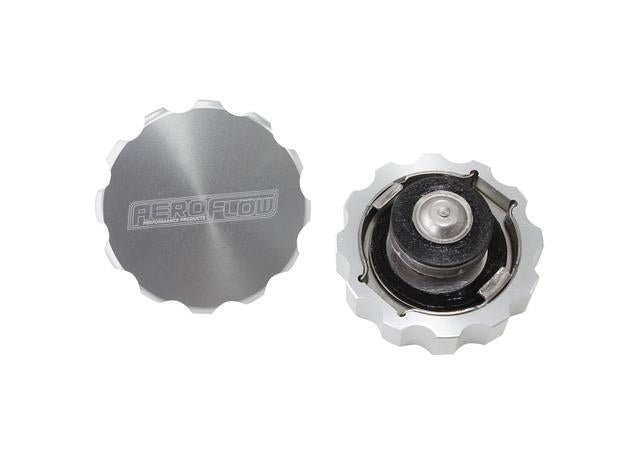 Aeroflow Billet Radiator Cap 32mm 1.44B Complete With Billet Cover