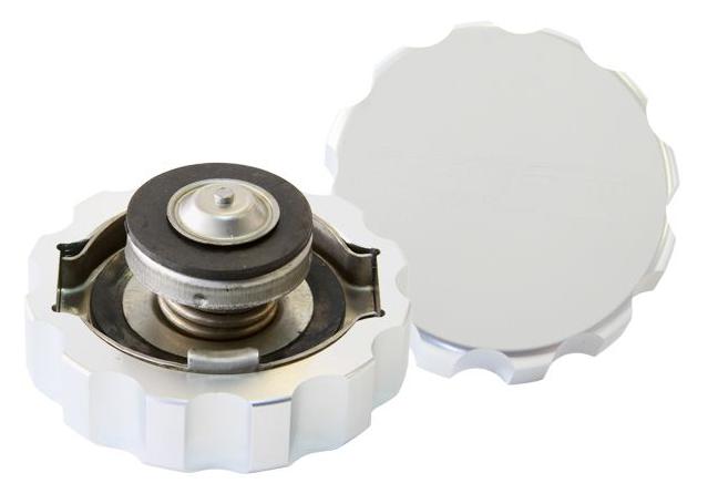 Aeroflow AF64-5042P Billet Radiator Cap 42mm .5Barcomplete With Billet Cover