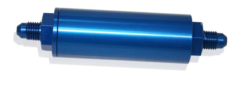 Aeroflow AF66-2040 Nitrous Filter -4AN Hi-Press Blue NOS15550 Replacement