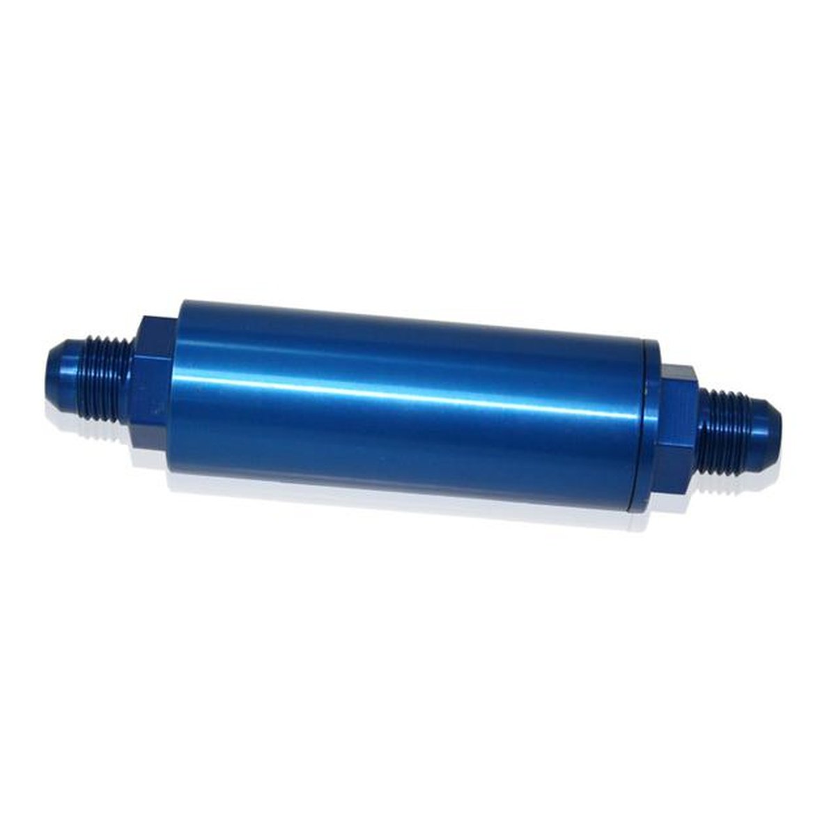 Aeroflow AF66-2041 Nitrous Filter -6AN Hi-Press Blue NOS15552 Replacement