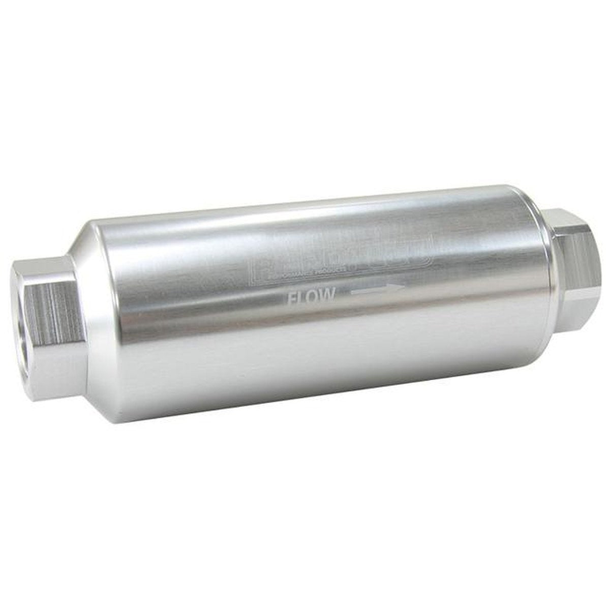 Aeroflow AF66-2044S-10 Pro Filter 10 Micron Silver Female-12ORB 2"x5.5"