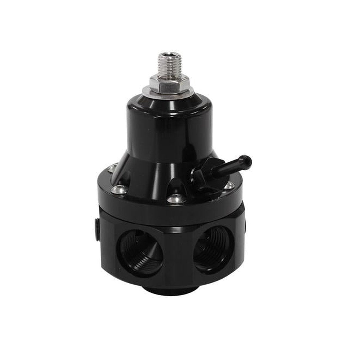 Aeroflow AF66-2060 4 Port Fuel Pressure Regulator Black (2000+ Hp)
