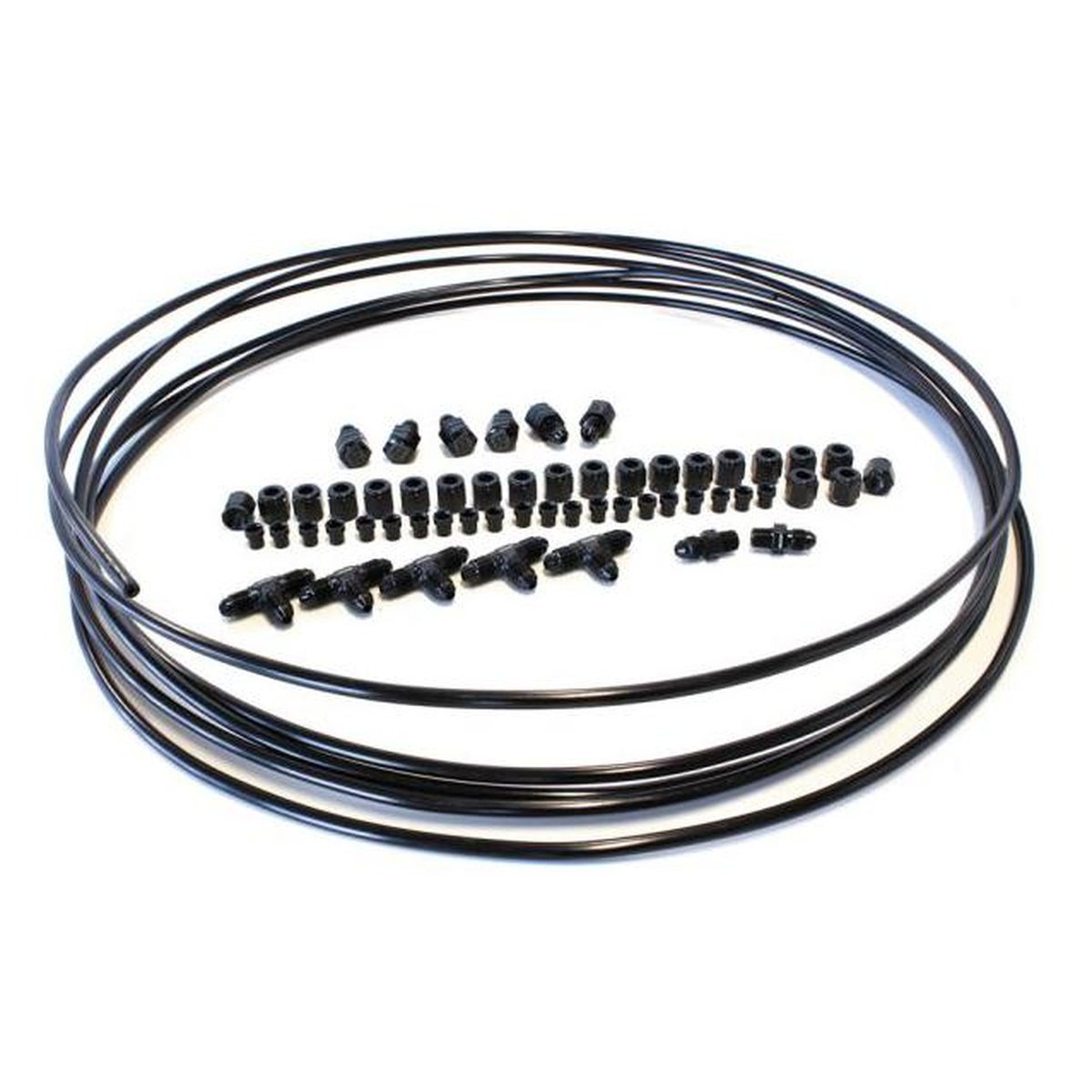 Aeroflow AF66-5000 Fire System Line Kit Includes 25Ft / 7.6M Line & 6 X Nozzles