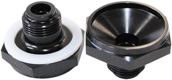 Aeroflow AF699-00BLK Power Valve Blank Plug Use When Valve Is Removed
