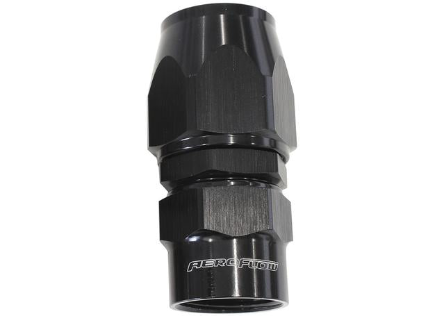 Aeroflow AF7021-10 -10AN Straight Kryptalon Lightweight Big Bore 1 Piece AF7021-10
