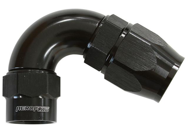 Aeroflow AF7054-12 -12AN 120 Degree Kryptalon Full Flow Big Bore 1 Piece AF7054-12