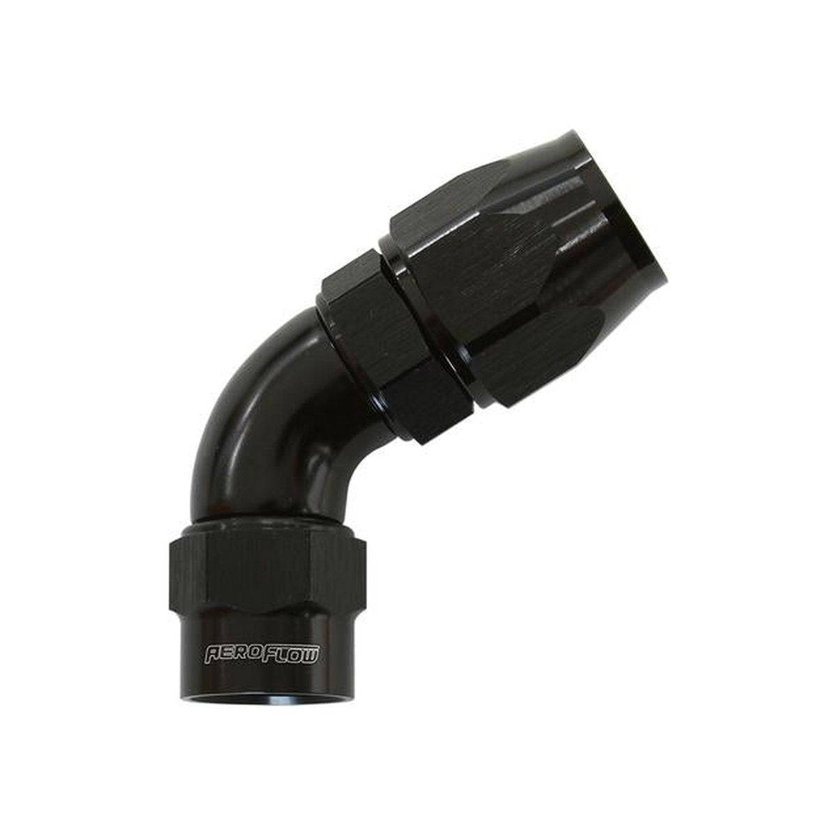Aeroflow AF7058-10 -10AN 60 Degree Kryptalon Full Flow Big Bore 1 Piece AF7058-10