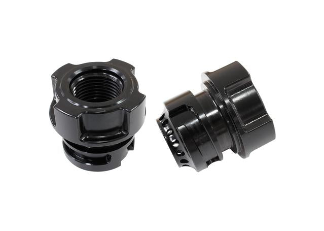Aeroflow Oil Fill Cap Breather Black Suits GM LS