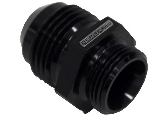 Aeroflow AF708-10-M19BLK NissAN Rocker Cover Adapter Suits Screw In Type Covers