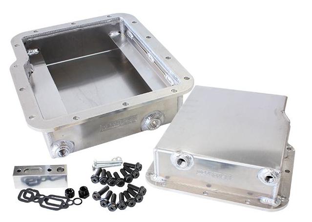 Aeroflow AF72-3002 3" Deep Fabricated Trans PAN Inc Filter Extension Fits GM Powerglide