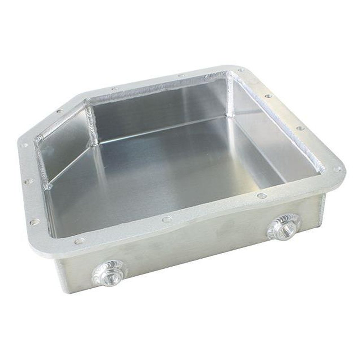 Aeroflow AF72-3003 3" Deep Fabricated TransPAN Inc Filter Extension Fits TH350