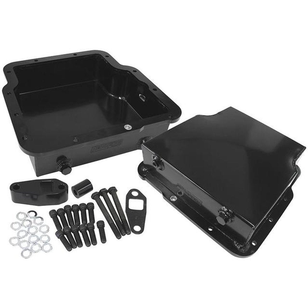 Aeroflow AF72-3005BLK 3.25" Deep PAN Inc Filter Extension Black Fits Holden Trimatic