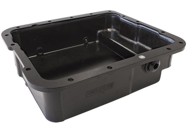 Aeroflow AF72-3007BLK Deep Trans PAN Black Fits GM 4L60E & 4L60 Commodore / Chev