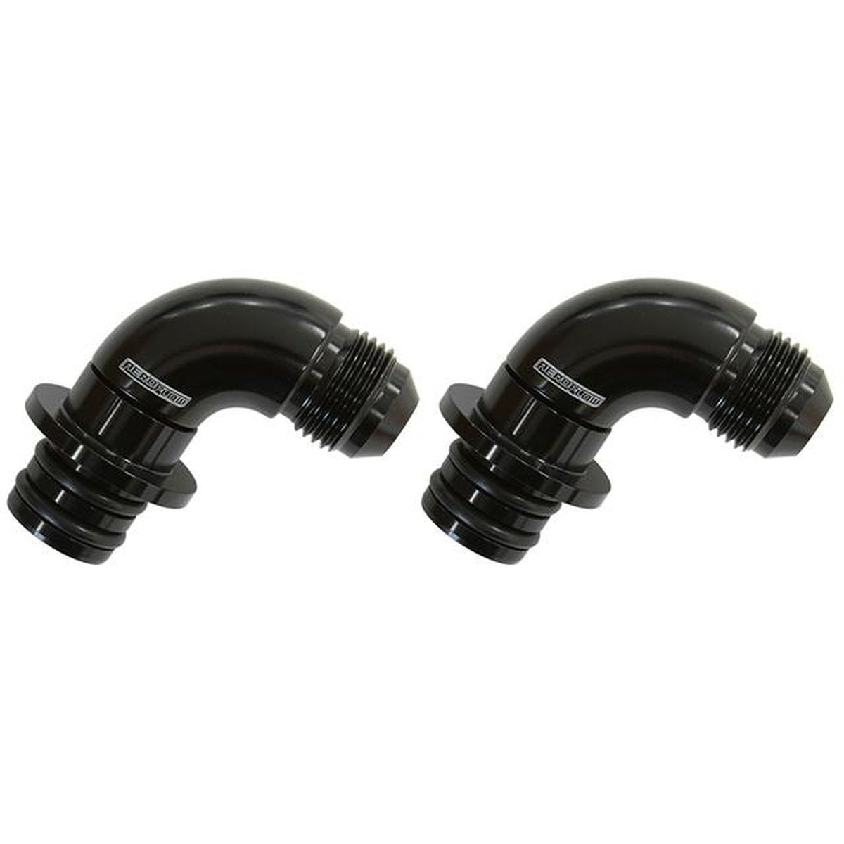 Aeroflow AF72-5051 Trans Cooler Port Fittings Full Flow -8AN Suits Ford 6R