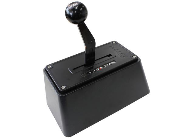 Aeroflow Bang Shift Bullet Ratchet Shifter 3 & 4 Speed Black